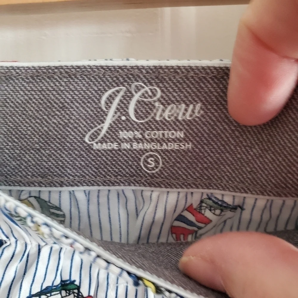J. Crew Printed boxers in Boat print size Small